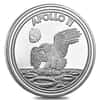 1 oz SilverTowne Apollo 11 Silver Round .999 Fine