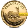 1 oz South African Proof Gold Krugerrand Coin Scruffy (Random Year)