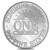 1 oz Sunshine Mint Vintage Silver Round .999 Fine (Random Year)