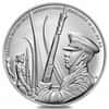1 oz US Air Force Silver Medal PCGS MS 69 FS