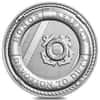 1 oz US Coast Guard Silver Medal PCGS MS 69 FS
