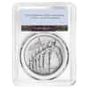 1 oz US Navy Silver Medal PCGS MS 70 FS