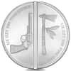 1 oz Western Warrior Divisible Silver Round .999 Fine