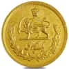 1 Pahlavi Gold Coin Scruffy AGW .2354 oz (Random Year)