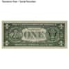 $1 Silver Certificate Currency Note AU/CU (Random Year)