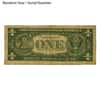 $1 Silver Certificate Currency Note Cull (Random Year)