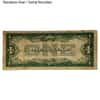 $1 Silver Certificate Currency Note Funny Back Cull (Random Year)