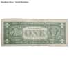 $1 Silver Certificate Currency Note Gutter Fold Error Avg Circ (Random Year)