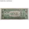 $1 Silver Certificate Currency Note Red S Avg Circ (Random Year)