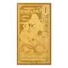 1 Wyoming Goldback 1/1000 oz 24K Gold Foil Aurum Note