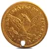$2.5 Gold Quarter Eagle Liberty Head - Holed (Random Year)