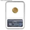 $2.5 Gold Quarter Eagle Liberty Head NGC AU 58 (Random Year)