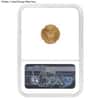 $2.5 Gold Quarter Eagle Liberty Head NGC MS 61 (Random Year)