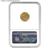 $2.5 Gold Quarter Eagle Liberty Head NGC MS 62 (Random Year)