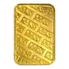 2.5 gram Johnson Matthey Vintage Gold Bar .9999 Fine