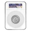 2.5 oz US Coast Guard Silver Medal NGC MS 70 Early Releases