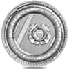 2.5 oz US Coast Guard Silver Medal NGC MS 70 Early Releases