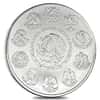 2000 1 oz Mexican Silver Libertad Coin BU