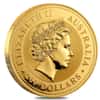 2000 2 oz Gold Lunar Year of The Dragon BU Australia Perth Mint (Series I)