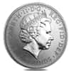 2000 Great Britain 1 oz Silver Britannia Coin .958 Fine BU