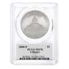 2000 P Library of Congress $1 Silver Dollar Commem PCGS MS 70 (Thomas D. Rogers Sign)