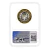2000-W Gold/Platinum $10 Library of Congress Comm. NGC PF 69 UCAM
