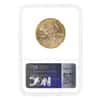 2001 1/2 oz $25 Gold American Eagle NGC MS 70