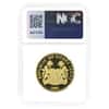 2001 1 oz Sierra Leone Cheetah Gold Coin NGC PF 67 UCAM