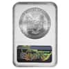 2001 1 oz Silver American Eagle $1 Coin NGC MS 70