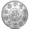 2001 5 oz Mexican Silver Libertad Coin .999 Fine BU
