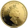 2001 Canada 1/3 oz Lunar Snake Hologram Gold Coin