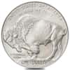 2001-D Silver American Buffalo $1 Comm. BU (w/Box & COA)