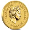 2002 1/20 oz Australian Gold Lunar Year of the Horse Coin (Series 1)