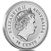 2002 1/2 oz Silver Lunar Year of The Horse BU Australian Perth Mint