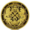 2002 1 oz Bhutan Proof Lunar Horse Gold Coin (w/COA)