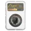 2002 1 oz Silver Lunar Year of The Horse Australia Perth Mint NGC MS 69