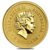 2003 1/20 oz Gold Lunar Year of The Goat BU Australia Perth Mint (Series I)
