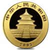 2003 1 oz Chinese Gold Panda 500 Yuan .999 Fine BU (Sealed)