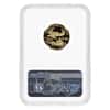 2004 W 1/4 oz $10 Proof Gold American Eagle NGC PF 70 UCAM