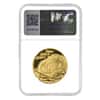 2005 South Africa 1 oz Gold Hippopotamus Mapungubwe NGC PF 70