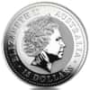 2006 1/2 Kilo Colorized Silver Lunar Dog BU Perth Mint (in Cap)