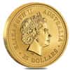 2006 1/4 oz Gold Lunar Dog BU Australia Perth Mint