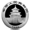 2006 1 oz Chinese Silver Panda 10 Yuan .999 Fine BU