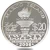 2006 1 oz NORFED Marco Island Silver Round .999 Fine