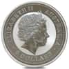 2006 5 oz Silver Lunar Dog Colorized BU Australian Perth Mint
