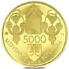 2006 Slovakia Moravian Ruler Mojmir II 5000 Crown Gold Coin