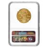2006 W 1/2 oz $25 Burnished Gold American Eagle NGC MS 70
