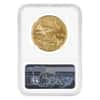 2006 W 1 oz Burnished $50 Gold American Eagle NGC MS 70
