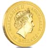 2007 1/10 oz Gold Lunar Pig BU Australia Perth Mint Series I