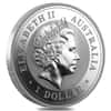 2007 1 oz Silver Australian Kookaburra Perth Mint .999 Fine BU In Cap